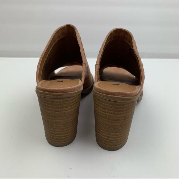 Dolcetta Blaine Open Toe Heeled Mules - Picture 3 of 9